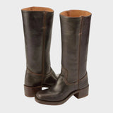 Klára - Klassische Reitstiefel mit hohem Schaft