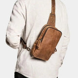 Peter™ - Vanguard Leder Tasche