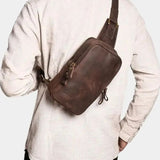 Peter™ - Vanguard Leder Tasche