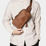 Peter™ - Vanguard Leder Tasche