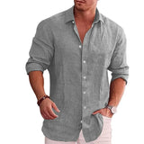 Polyester-Mischung Hemd - Wendbar