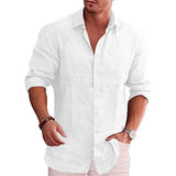 Polyester-Mischung Hemd - Wendbar