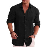 Polyester-Mischung Hemd - Wendbar