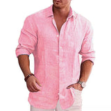 Polyester-Mischung Hemd - Wendbar