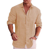 Polyester-Mischung Hemd - Wendbar