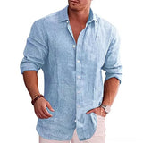 Polyester-Mischung Hemd - Wendbar