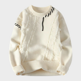 Premium Pullover mit Rippabschluss