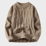 Premium Puzzle-Muster Pullover