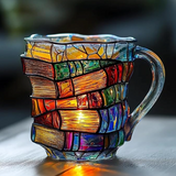 Handgefertigte Tasse „Luna – Mond”