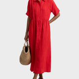 Lysandra — Sommerhemdkleid