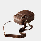 Rene™ - Retro Leder Umhängetasche