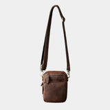 Rene™ - Retro Leder Umhängetasche