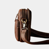 Rene™ - Retro Leder Umhängetasche