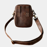 Rene™ - Retro Leder Umhängetasche