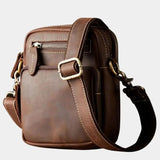 Rene™ - Retro Leder Umhängetasche