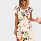 Camille – Elegantes, luftiges Kleid mit Rüschen