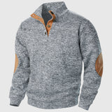 Václav - Stilvoller Pullover mit Kragen