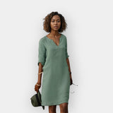 Helle Sommerkleid