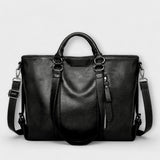 Cécile. - Grösse Lederhandtasche