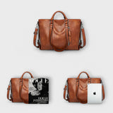 Cécile. - Grösse Lederhandtasche