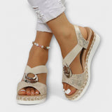 Hermia - Damen Sandalen für den Alltag