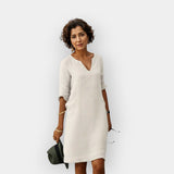 Helle Sommerkleid
