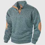 Václav - Stilvoller Pullover mit Kragen