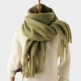 Helena – Luxuriöser Großer Winter Schal