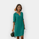 Helle Sommerkleid