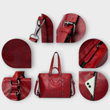 Cécile. - Grösse Lederhandtasche
