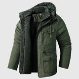 Radovan – Winterjacke mit funktionalem Design