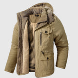 Radovan – Winterjacke mit funktionalem Design