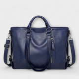 Cécile. - Grösse Lederhandtasche