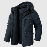 Radovan – Winterjacke mit funktionalem Design