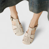 Diana – Elegante Leder-Sandalen