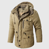 Radovan – Winterjacke mit funktionalem Design