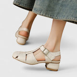 Diana – Elegante Leder-Sandalen