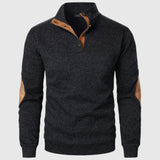 Václav - Stilvoller Pullover mit Kragen