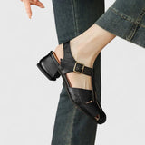 Diana – Elegante Leder-Sandalen