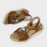 Hermia - Damen Sandalen für den Alltag