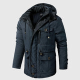 Radovan – Winterjacke mit funktionalem Design