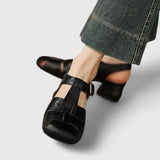Diana – Elegante Leder-Sandalen