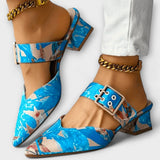 Edelgard - Bunte Komfort-Pumps