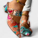 Edelgard - Bunte Komfort-Pumps