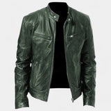 Henry – Herren-Lederjacke für herbstliche Eleganz