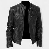 Henry – Herren-Lederjacke für herbstliche Eleganz