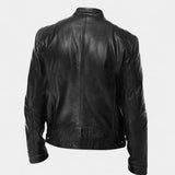 Henry – Herren-Lederjacke für herbstliche Eleganz