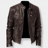 Henry – Herren-Lederjacke für herbstliche Eleganz
