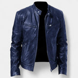 Henry – Herren-Lederjacke für herbstliche Eleganz