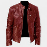 Henry – Herren-Lederjacke für herbstliche Eleganz